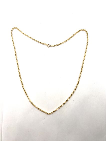 Collana Domar Donna Collana oro 18k in Oro COOR-307-280 - COOR-307-280